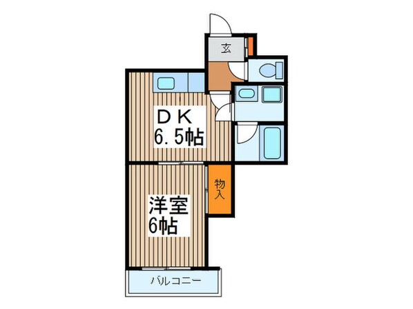 サンシティ－の物件間取画像